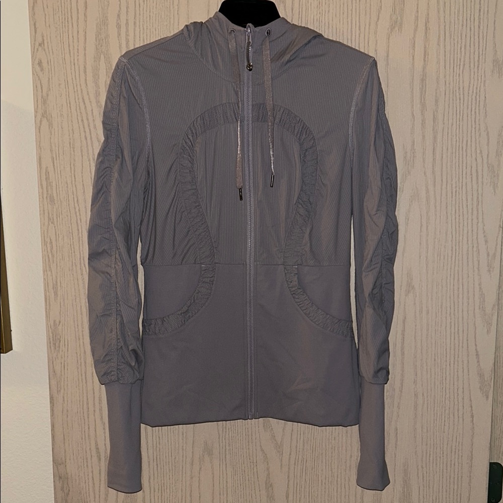 lululemon athletica violet Utility Jacket with High Collar